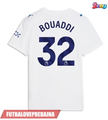 Lacne Ženy Futbalové dres Manchester City Ayyoub Bouaddi #32 2026-27 Krátky Rukáv - Tretina